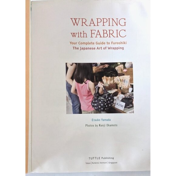 Japanese Art Furoshiki And Origami 2 Books Paperback Illustrated - Picture 6 of 16